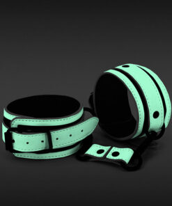 GLO Bondage Ankle Cuff Green