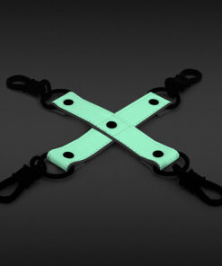 GLO Bondage Hog Tie Green