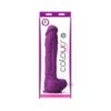 Colours Pleasures 10" Dildo - Purple