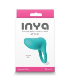 Inya Regal Vibrating Ring Teal