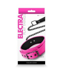 Electra Collar & Leash Pink