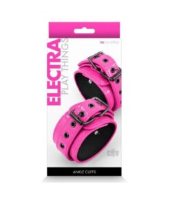 Electra Ankle Cuffs Pink