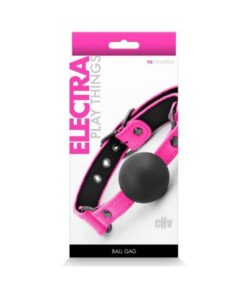 Electra Ball Gag Pink