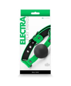 Electra Ball Gag Green