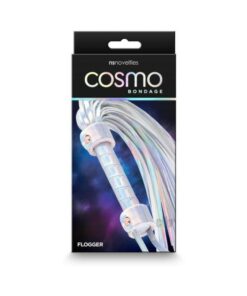 Cosmo Bondage Flogger Rainbow