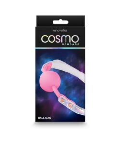 Cosmo Bondage Ball Gag Rainbow