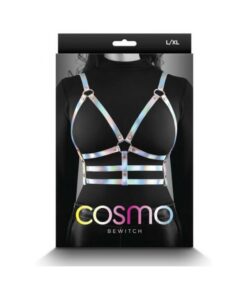 Cosmo Harness Bewitch Lg/xl Rainbow
