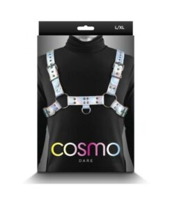 Cosmo Harness Dare Lg/xl Rainbow