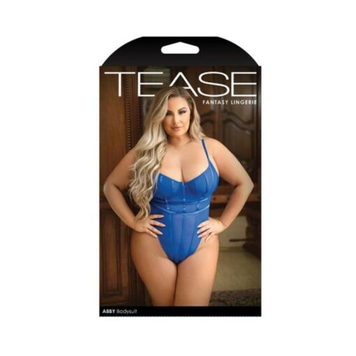 Tease Abby Bodysuit With Structured Elastic Detail