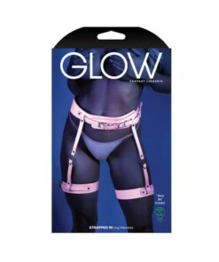 Glow Strapped In Leg Harness Os
