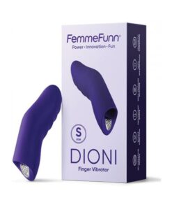 FemmeFunn Dioni Small Dark Purple
