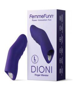FemmeFunn Dioni Large Dark Purple