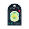 Forto F-20: Balls Stretcher Liquid Silicone 60/77 Mm Glow-in-the-dark