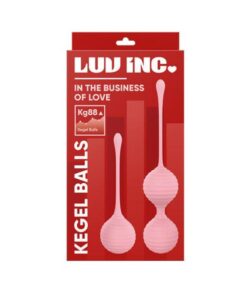 Luv Inc KG88 Kegel Balls Set Light Pink