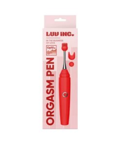 Luv Inc OP10 Orgasm Pen Red