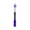 12 In. Paddle With Purple Faux Fur Lining
