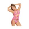 Magic Silk Tickled Pink High-neck Bra