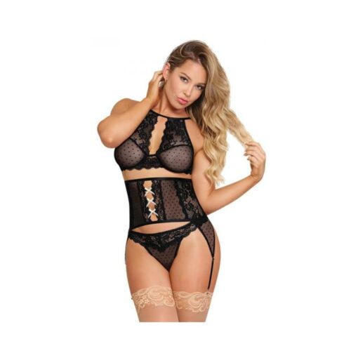 Magic Silk Passion Point High-neck Bra