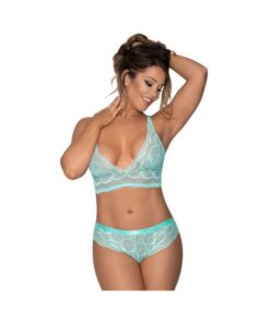 Magic Silk Seabreeze Cami & Short Set Turquoise S/m