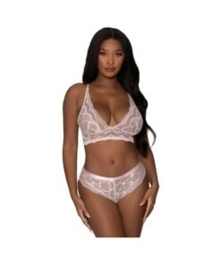 Magic Silk Seabreeze Cami & Short Set Blush  S/m