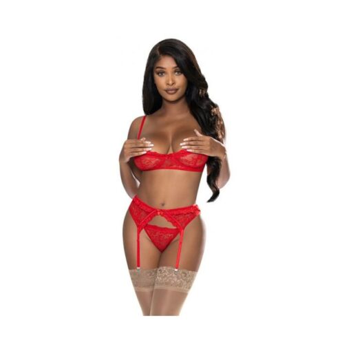 Magic Silk Ooh La Lace Demi Bra