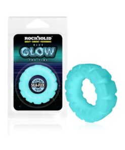 Rock Solid Sila-flex Glow-in-the-dark The Tire C-ring Blue
