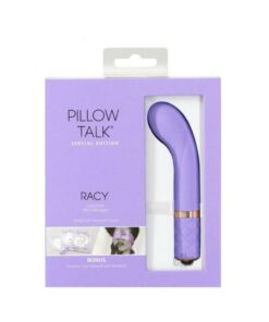 Pillow Talk Special Edition Racy Mini Massager With Swarovski Crystal Purple