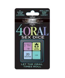 4 Oral Sex Dice
