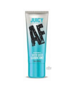Juicy Af Water-based Lube - Natural 2 Oz