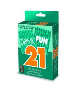 Drink Fun 21 Card Game