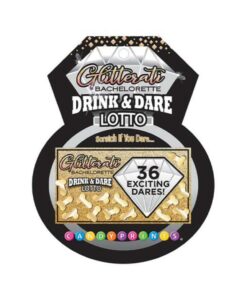 Gliterati Bachelorette Drink/dare Lotto