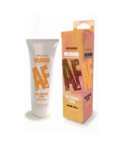 Numb AF Anal Desentitzer Gel Unflavored
