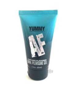 Yummy Af Oral Pleasure Gel Cupcake