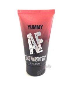 Yummy Af Oral Pleasure Gel Watermelon