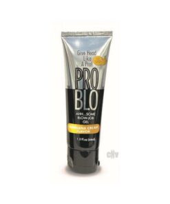 Problo Oral Pleasure Gel Banana 1.5oz
