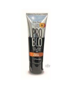 Problo Oral Pleasure Gel Peach 1.5oz