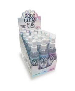Good Clean Fun Toy Cleaner 4 Oz. Display Of 12