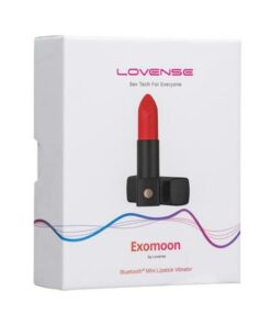 Lovense Exomoon App-compatible Lipstick Vibrator