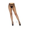 Indust Net Crotchless Hose Os Black
