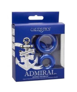 Admiral Universal Cock Ring Set Blue