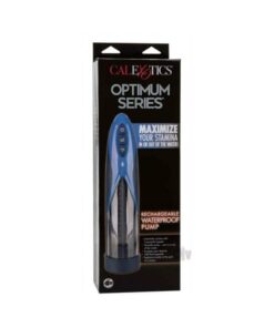 Optimum Recharge Waterproof Pump Blue