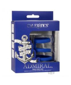 Admiral Triple Cock Cage Blue