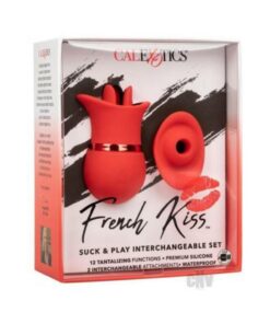 French Kiss Suck/play Interchange Set