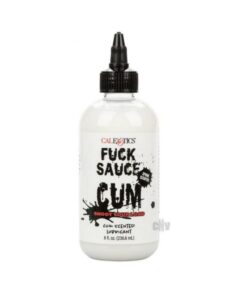 Fuck Sauce Cum Scent Lubricant 8oz