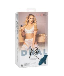 Dual Rider Remote Bump/grind Blue