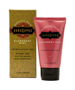 Kama Sutra Pleasure Balm Sensations - Raspberry Kiss