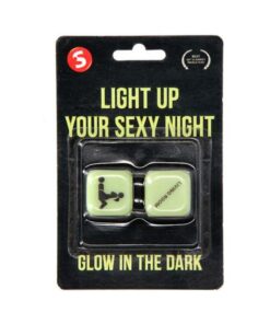 Light Up Your Sexy Night Dice - Glow In The Dark