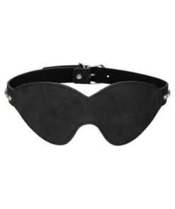 Ouch Diamond Studded Eye Mask - Black