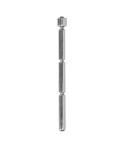 Ouch! Urethral Sounding - Metal Stick - Tiered - 4 Mm