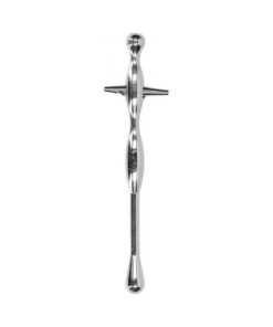 Ouch! Urethral Sounding - Metal Stick - Tiered - 6 Mm